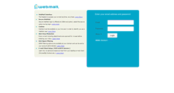 Desktop Screenshot of mail.srmarchitects.ca